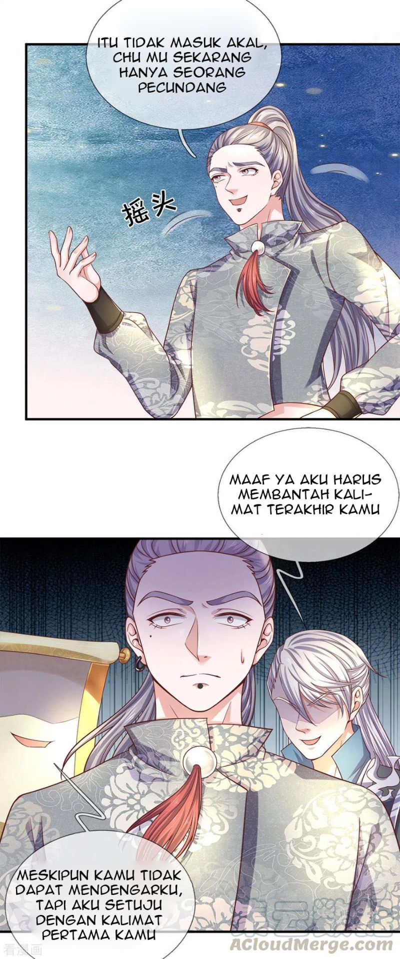 Shura Sword Sovereign Chapter 184 Gambar 17